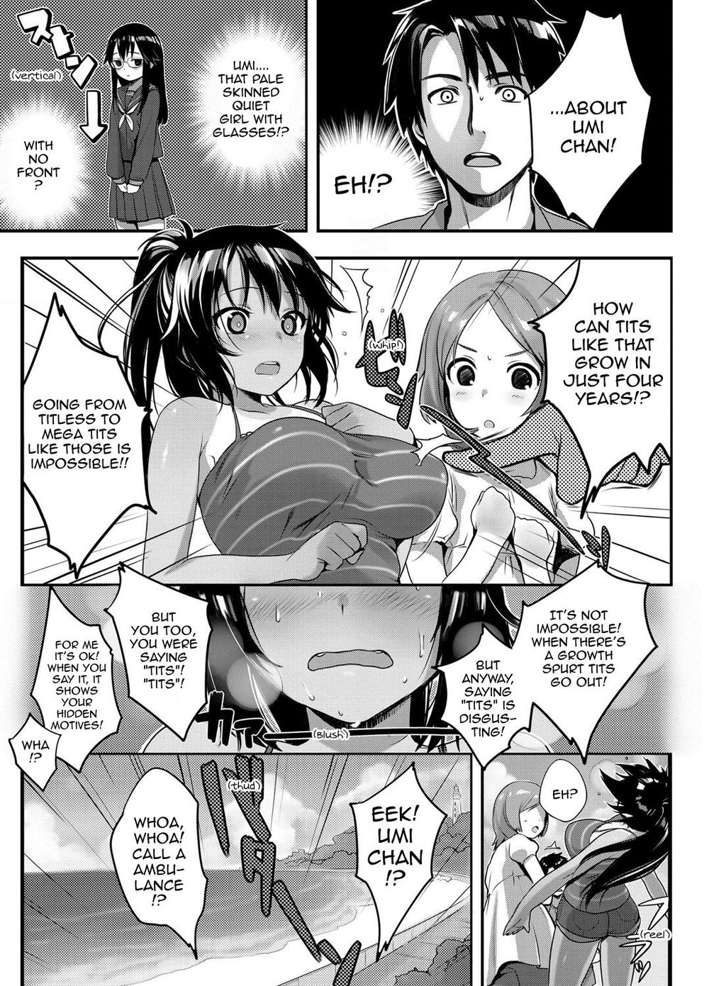 Hentai Manga Comic-The Place Where I Met Umi-Read-3